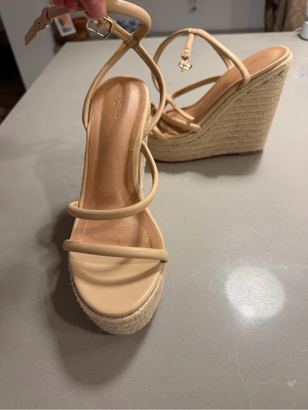 Wedge Heel